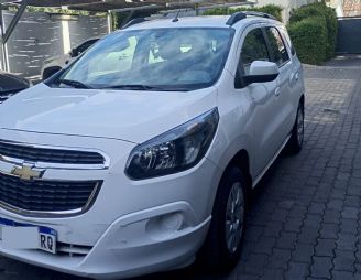 Chevrolet Spin Usado en Mendoza