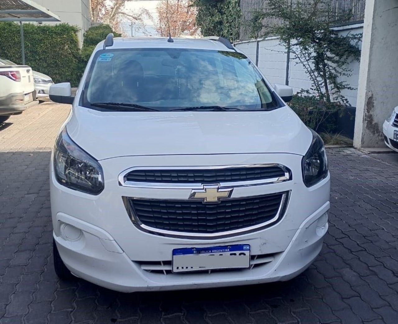 Chevrolet Spin Usado en Mendoza, deRuedas