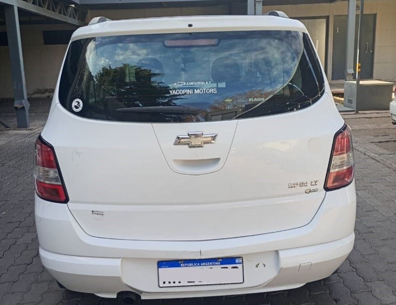 Chevrolet Spin Usado en Mendoza, deRuedas
