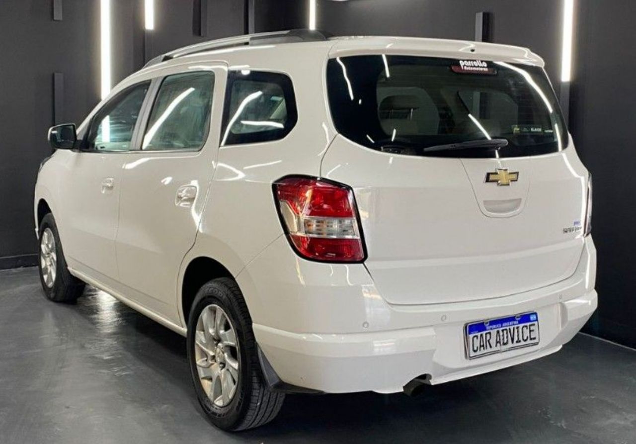 Chevrolet Spin Usado en Córdoba, deRuedas