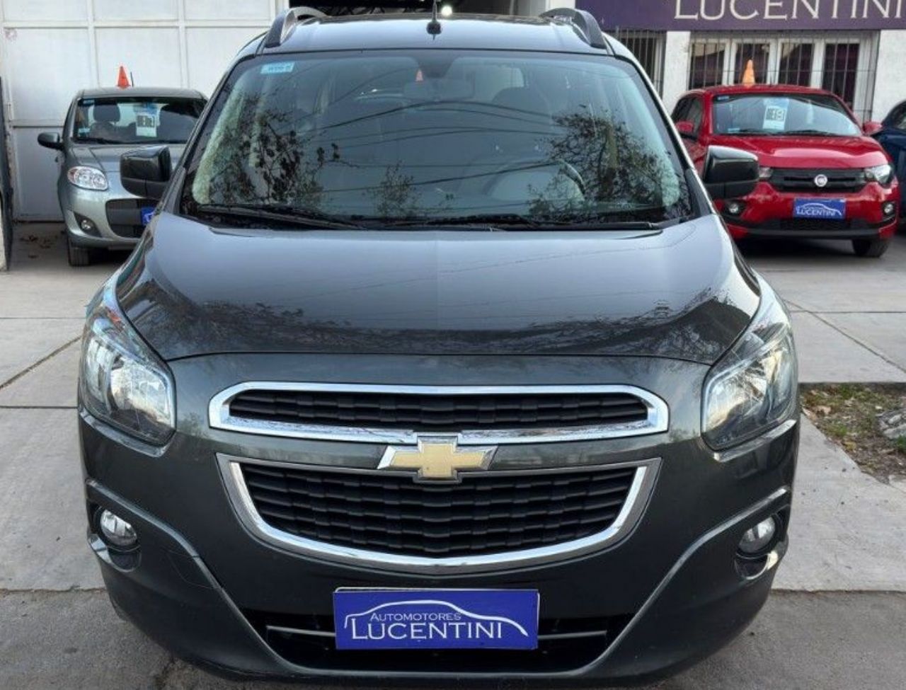 Chevrolet Spin Usado Financiado en Mendoza, deRuedas