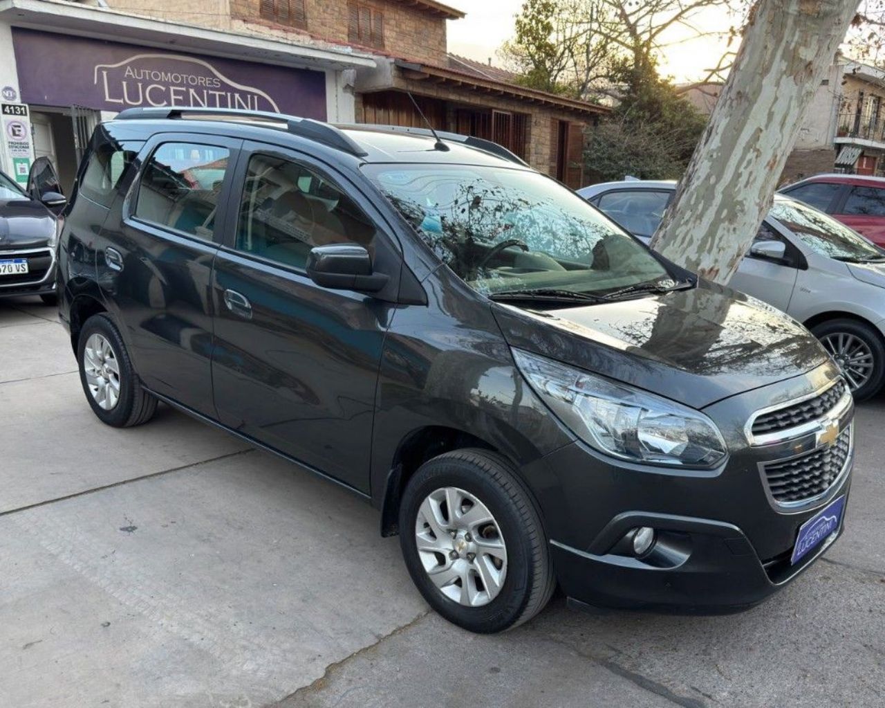 Chevrolet Spin Usado Financiado en Mendoza, deRuedas