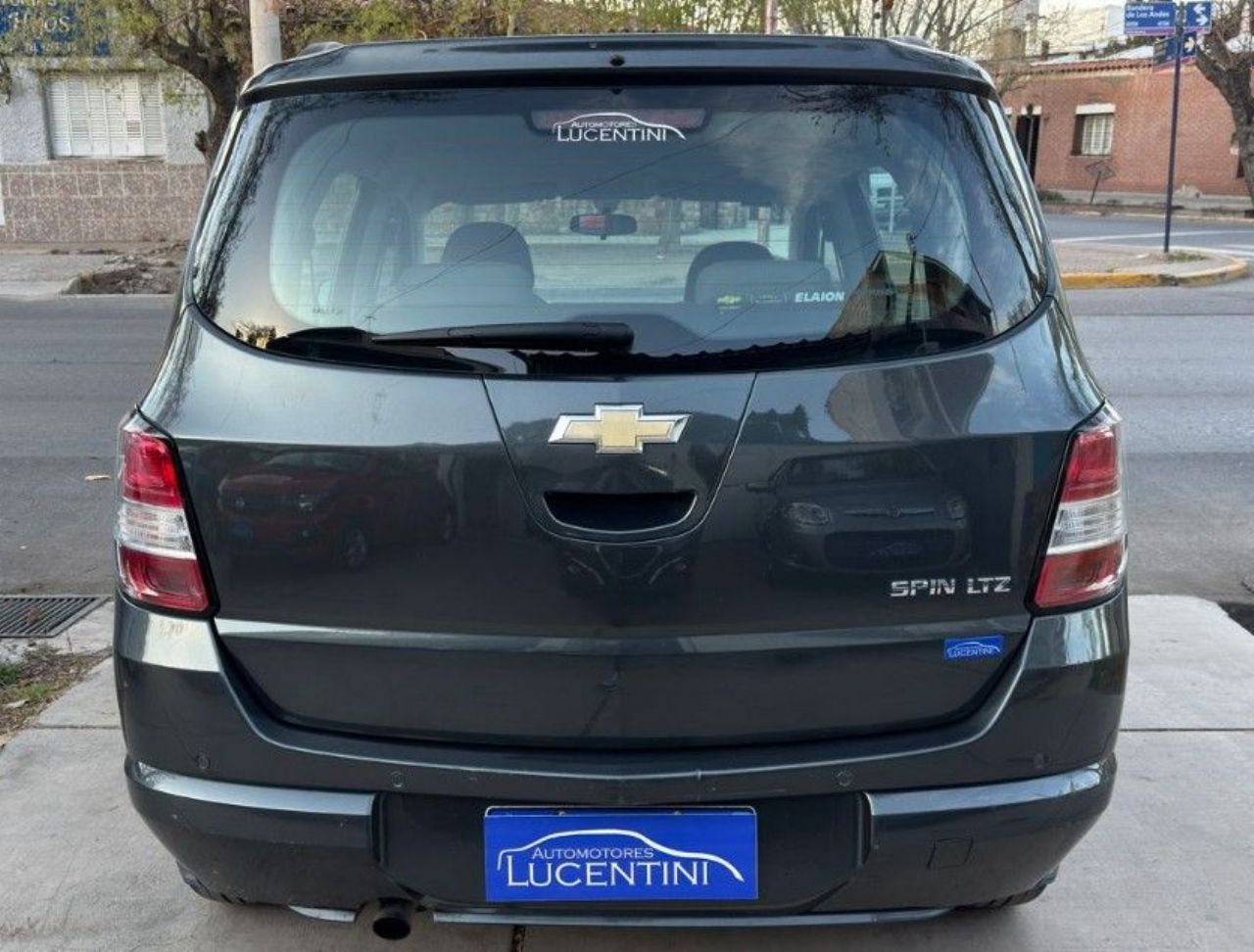 Chevrolet Spin Usado Financiado en Mendoza, deRuedas
