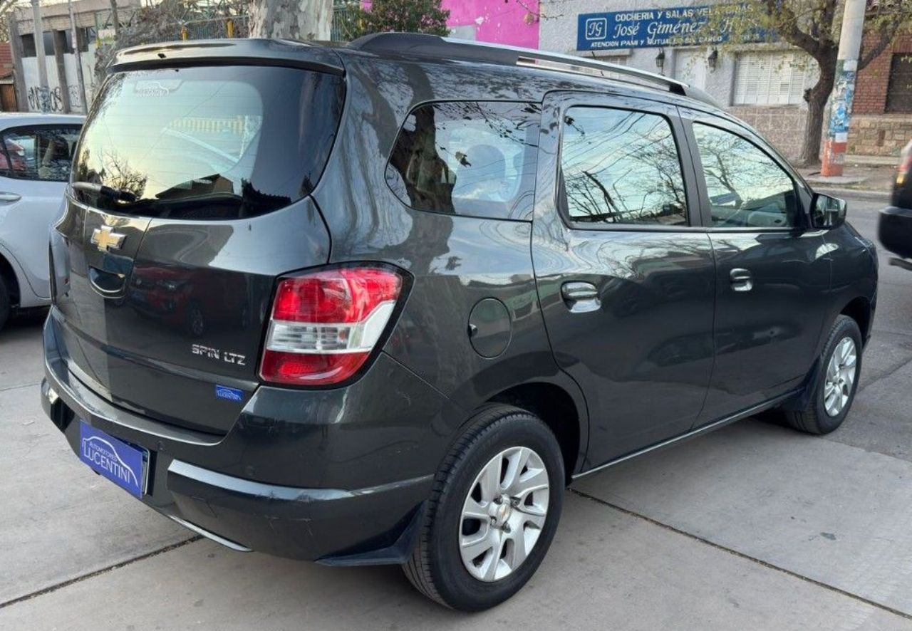 Chevrolet Spin Usado Financiado en Mendoza, deRuedas