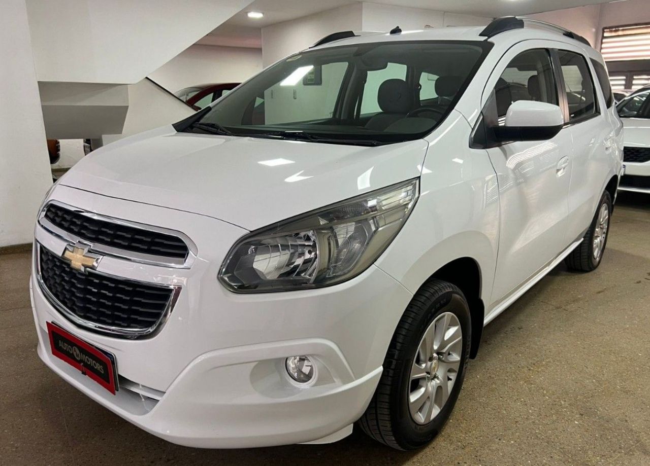 Chevrolet Spin Usado Financiado en Córdoba, deRuedas