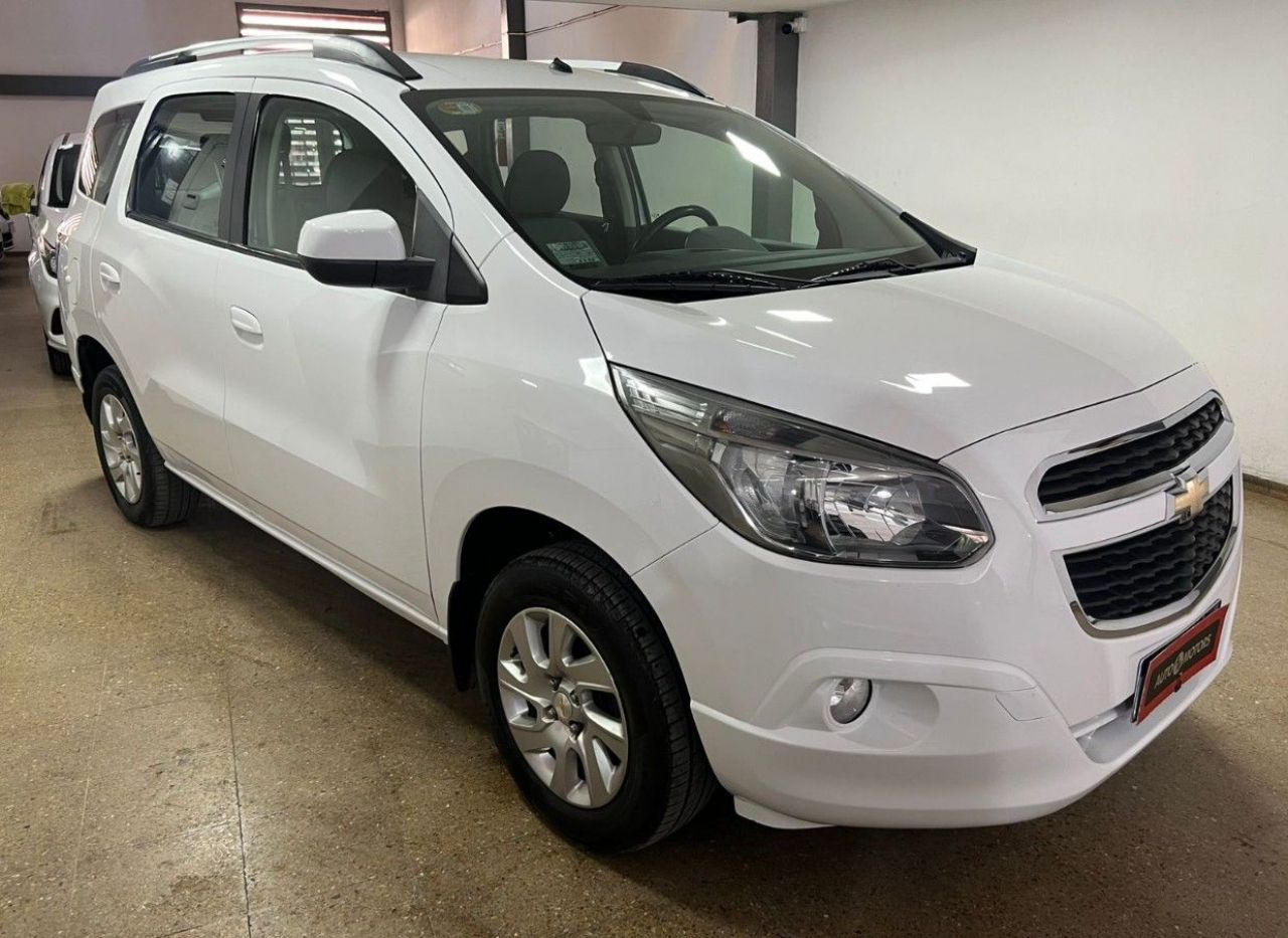 Chevrolet Spin Usado Financiado en Córdoba, deRuedas