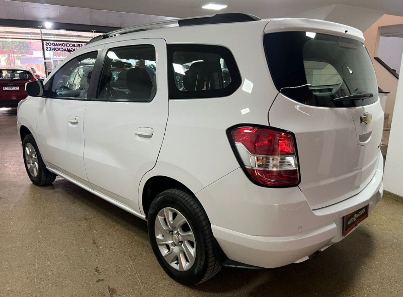 Chevrolet Spin Usado Financiado en Córdoba, deRuedas