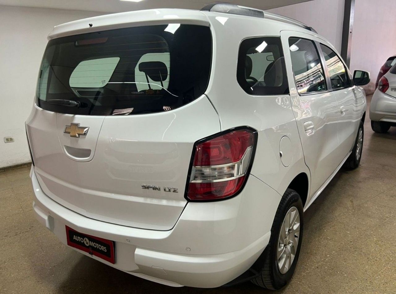 Chevrolet Spin Usado Financiado en Córdoba, deRuedas