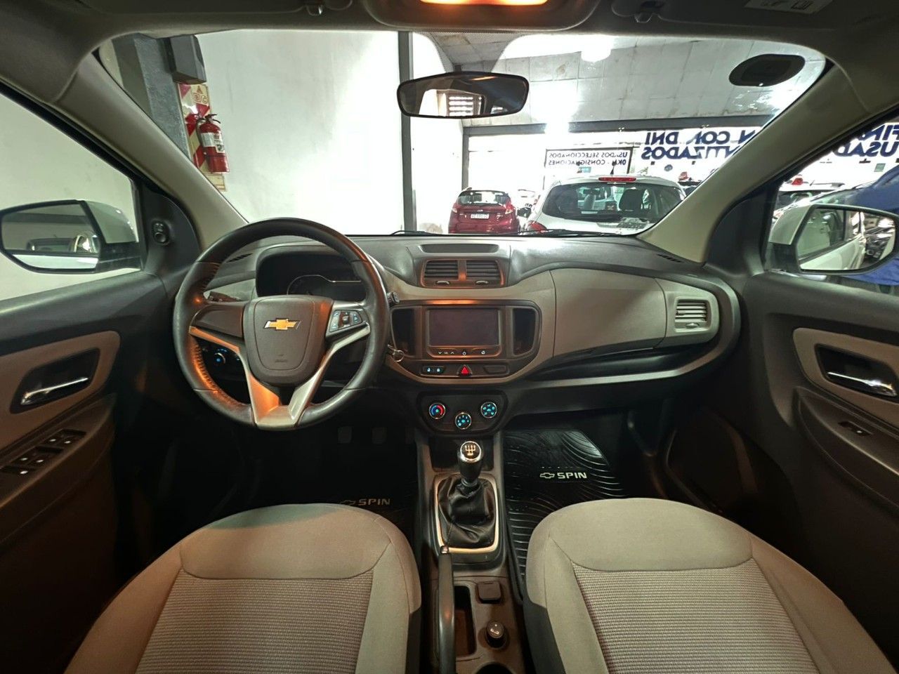 Chevrolet Spin Usado Financiado en Córdoba, deRuedas