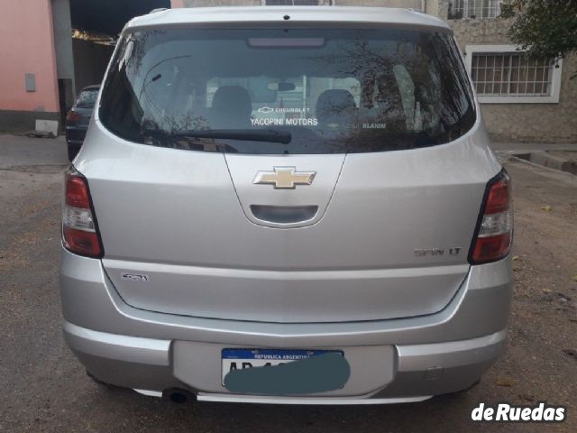 Chevrolet Spin Usado en Mendoza, deRuedas