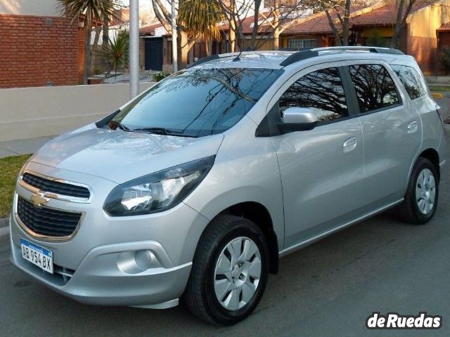 Chevrolet Spin Usado en Mendoza, deRuedas