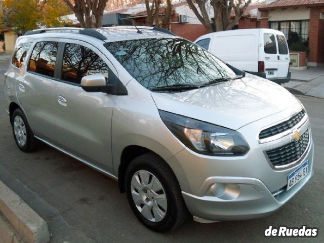 Chevrolet Spin Usado en Mendoza, deRuedas