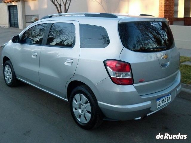 Chevrolet Spin Usado en Mendoza, deRuedas