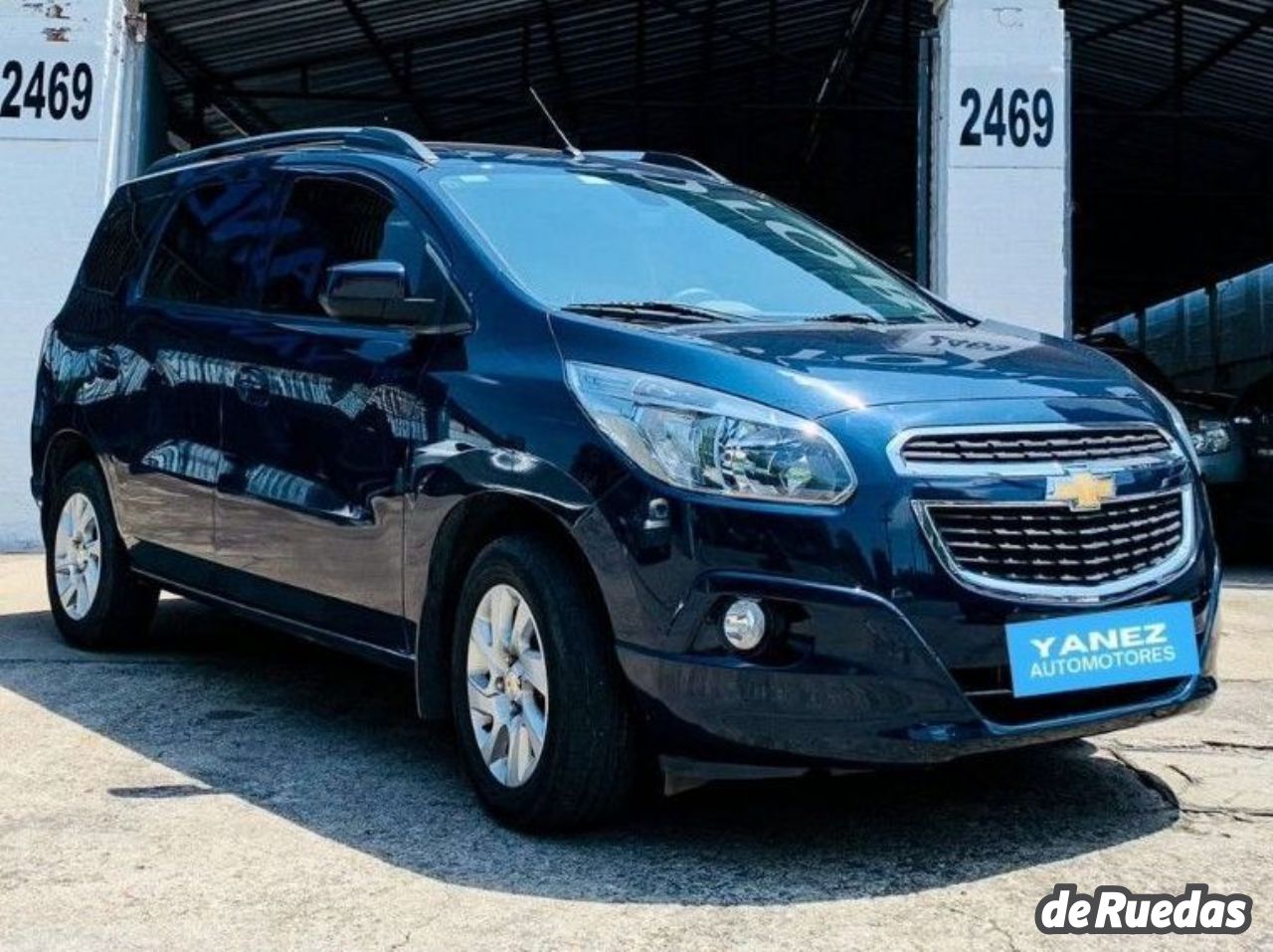 Chevrolet Spin Usado en Córdoba, deRuedas