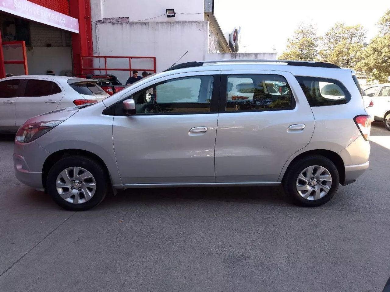 Chevrolet Spin Usado en Córdoba, deRuedas