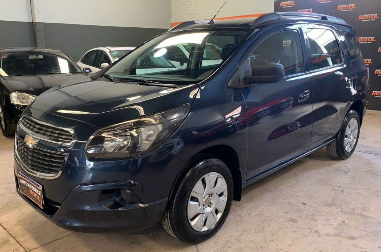 Chevrolet Spin Usado en Mendoza, deRuedas