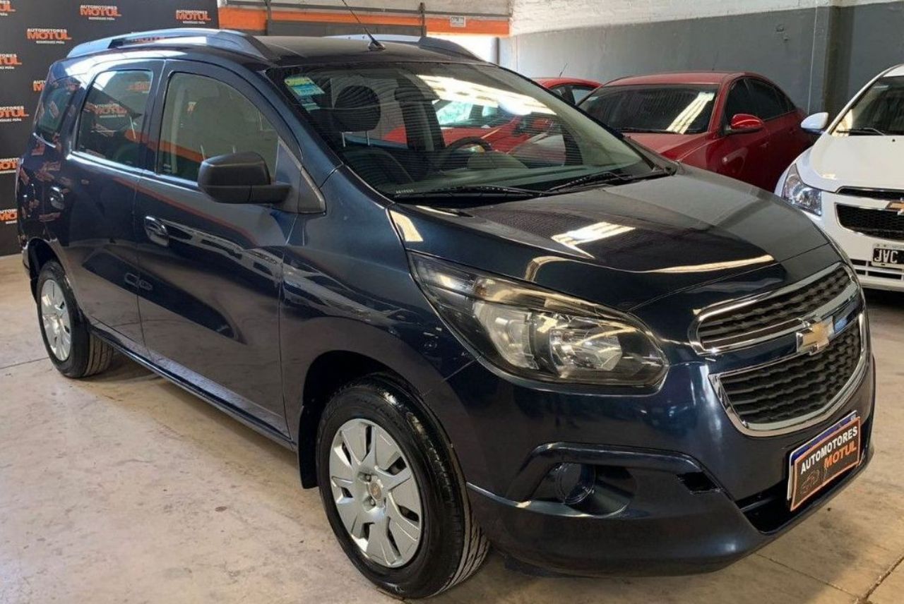Chevrolet Spin Usado en Mendoza, deRuedas