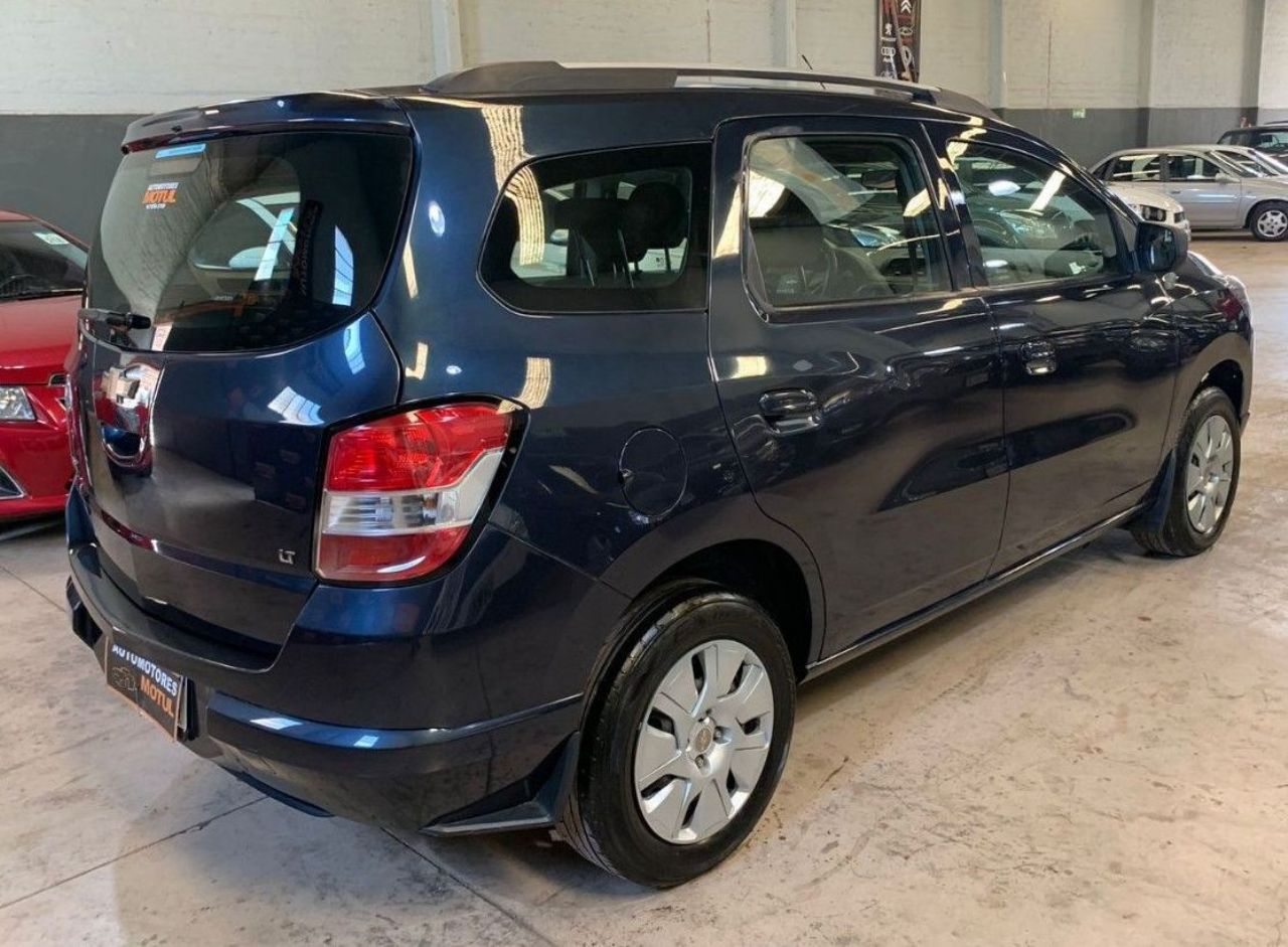 Chevrolet Spin Usado en Mendoza, deRuedas