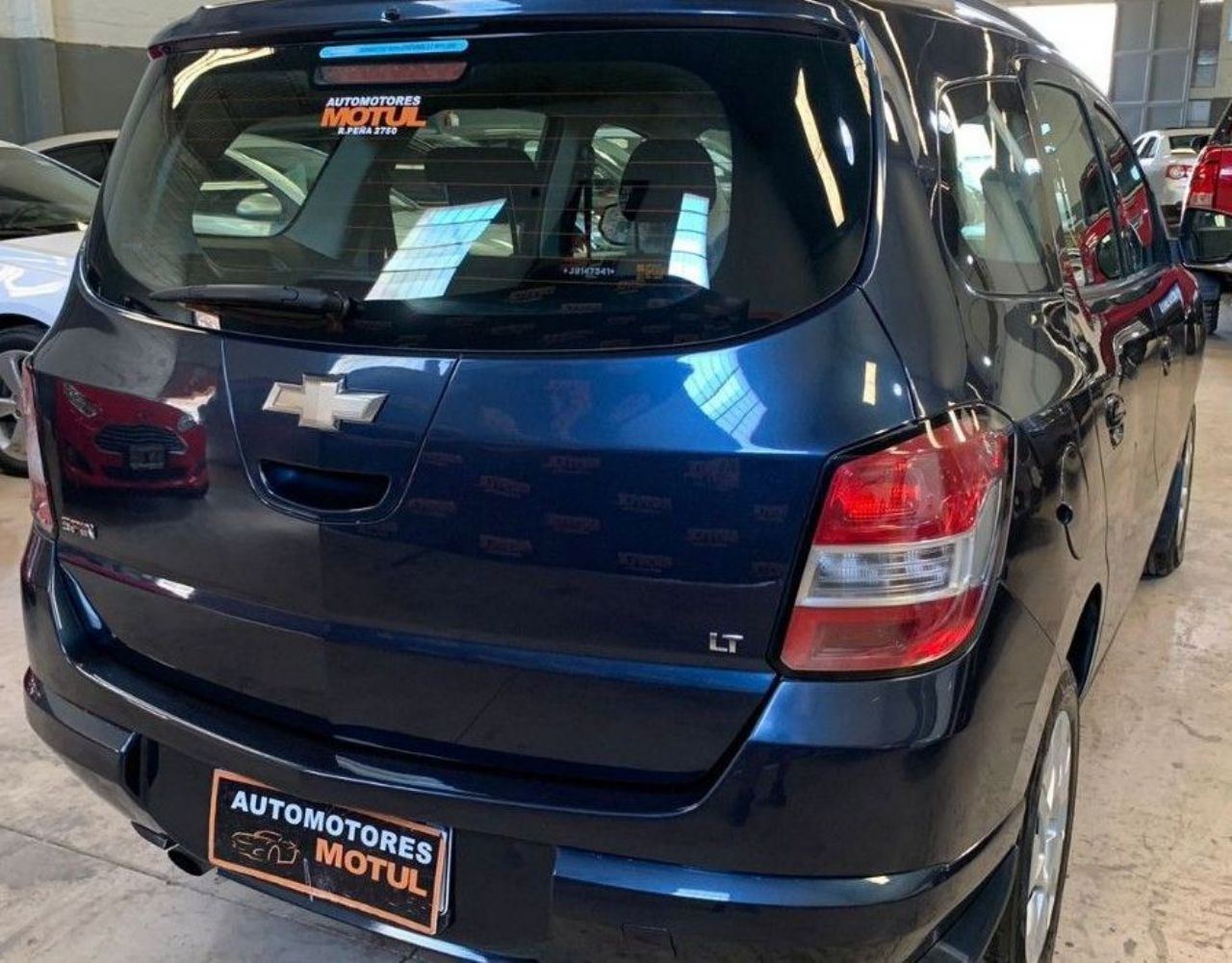 Chevrolet Spin Usado en Mendoza, deRuedas
