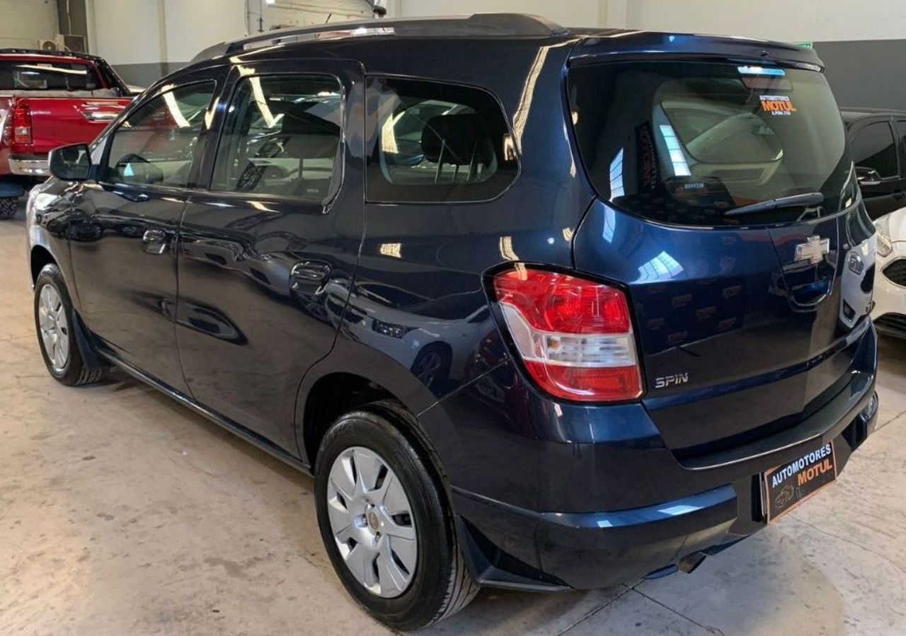 Chevrolet Spin Usado en Mendoza, deRuedas