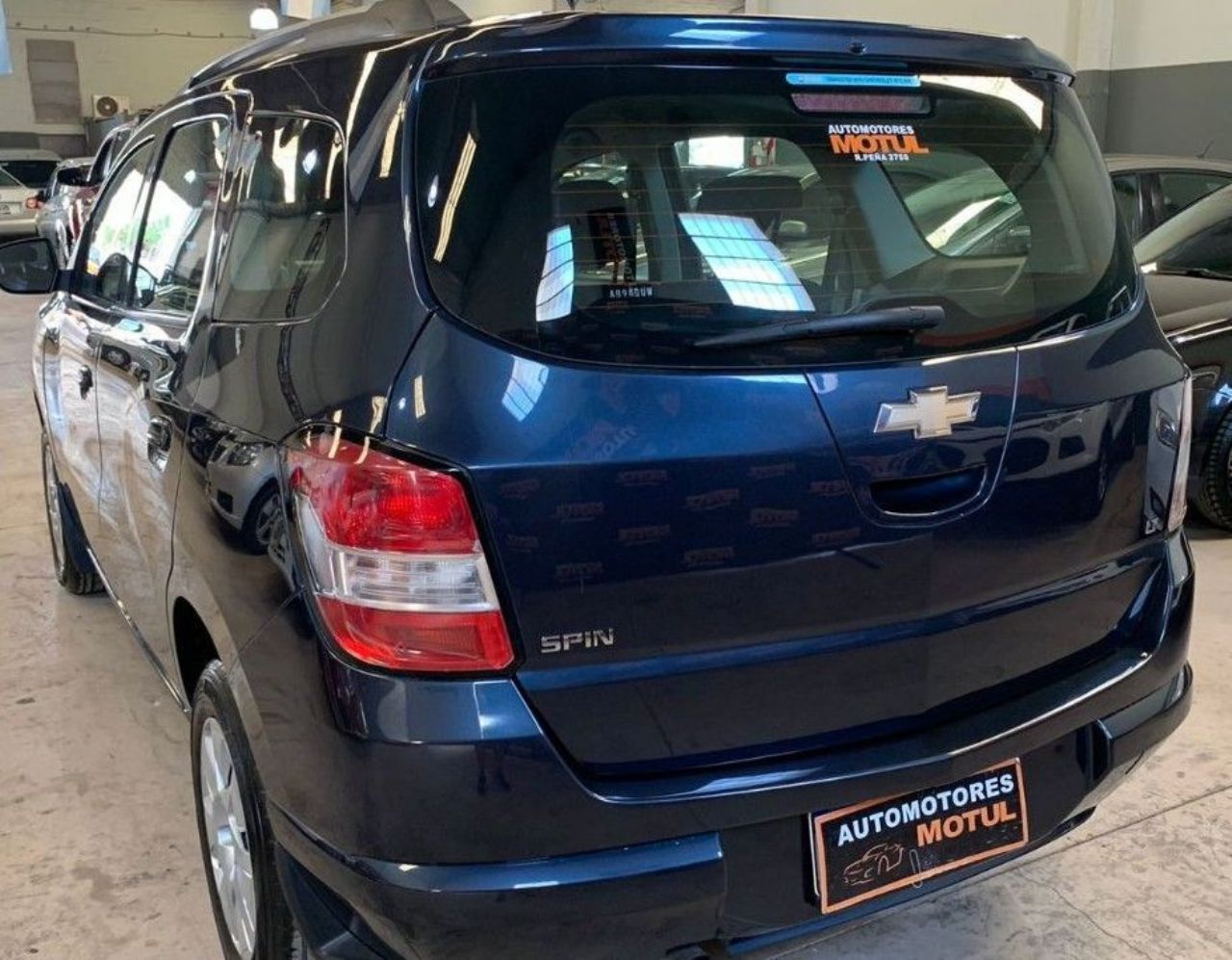 Chevrolet Spin Usado en Mendoza, deRuedas