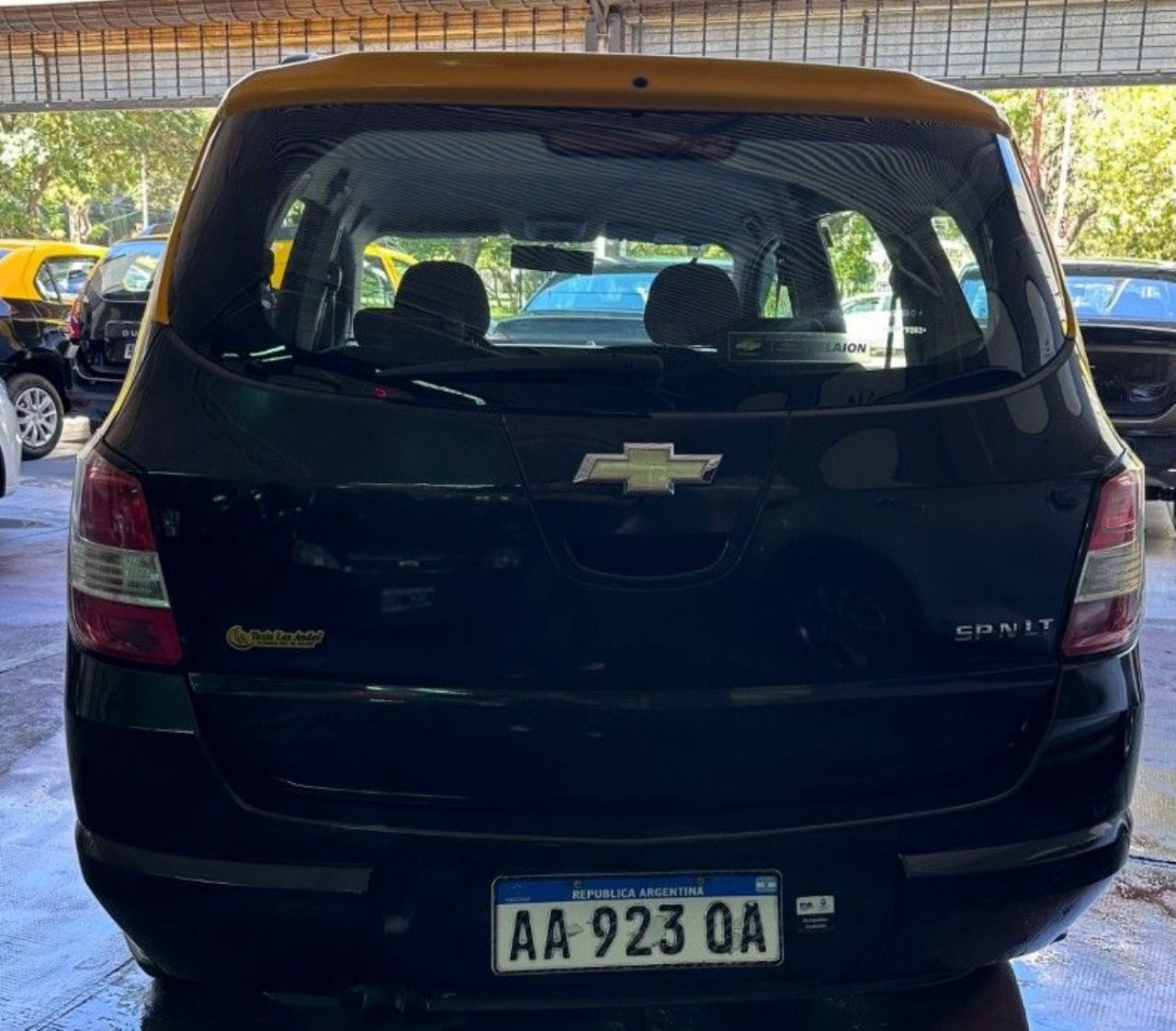 Chevrolet Spin Usado en Buenos Aires, deRuedas