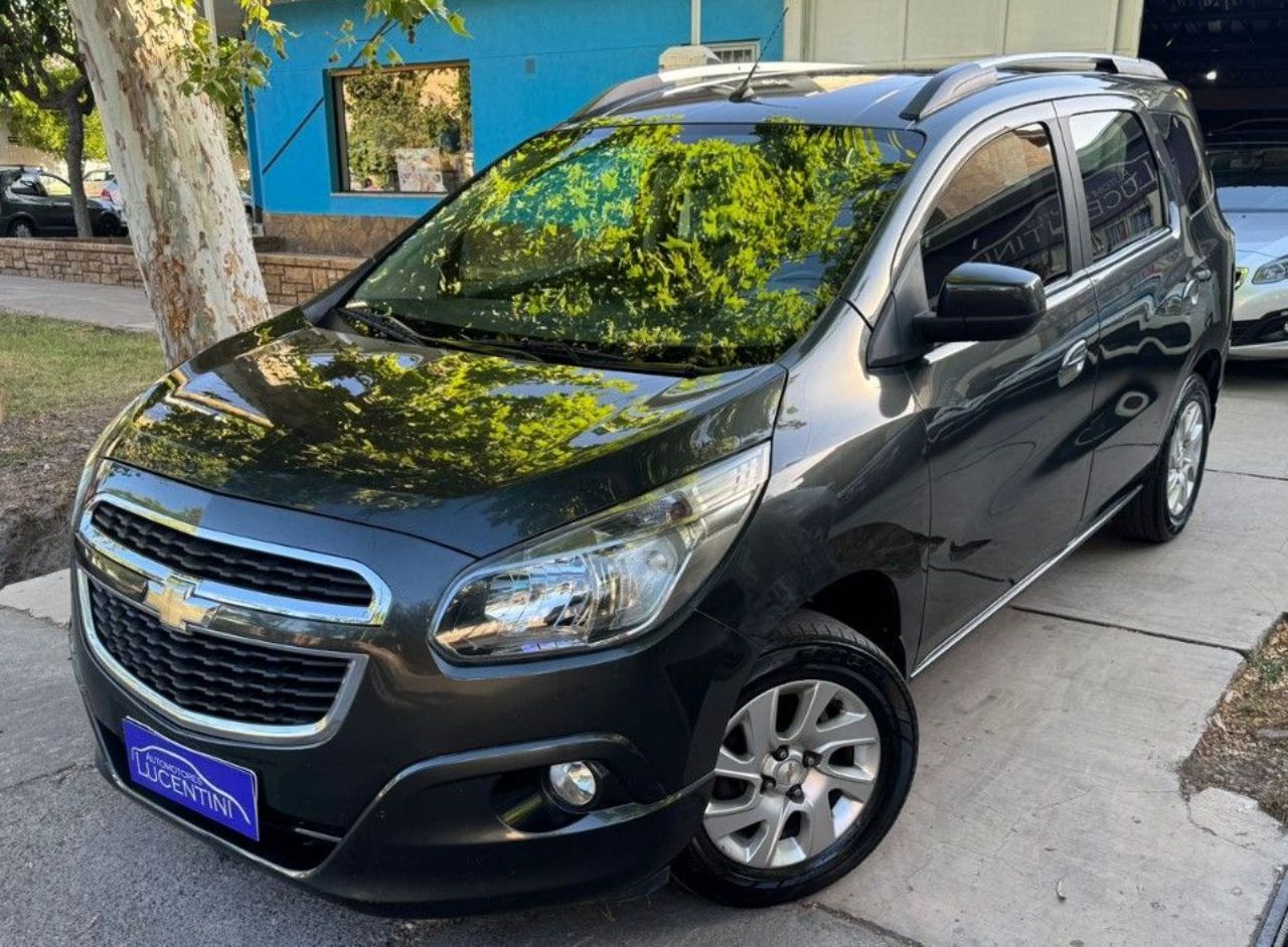Chevrolet Spin Usado en Mendoza, deRuedas