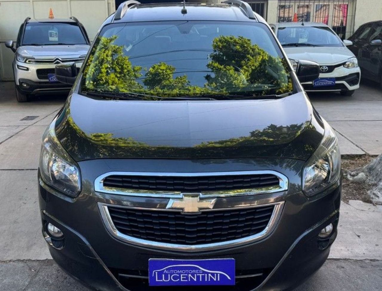 Chevrolet Spin Usado en Mendoza, deRuedas