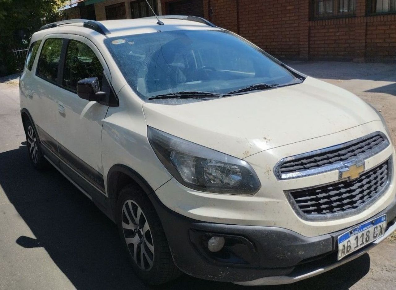 Chevrolet Spin Usado en Mendoza, deRuedas