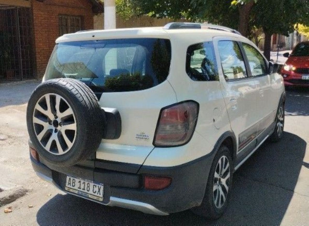 Chevrolet Spin Usado en Mendoza, deRuedas