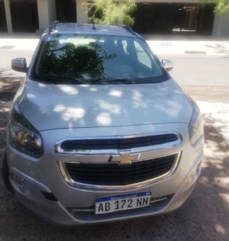 Chevrolet Spin Usado en Mendoza