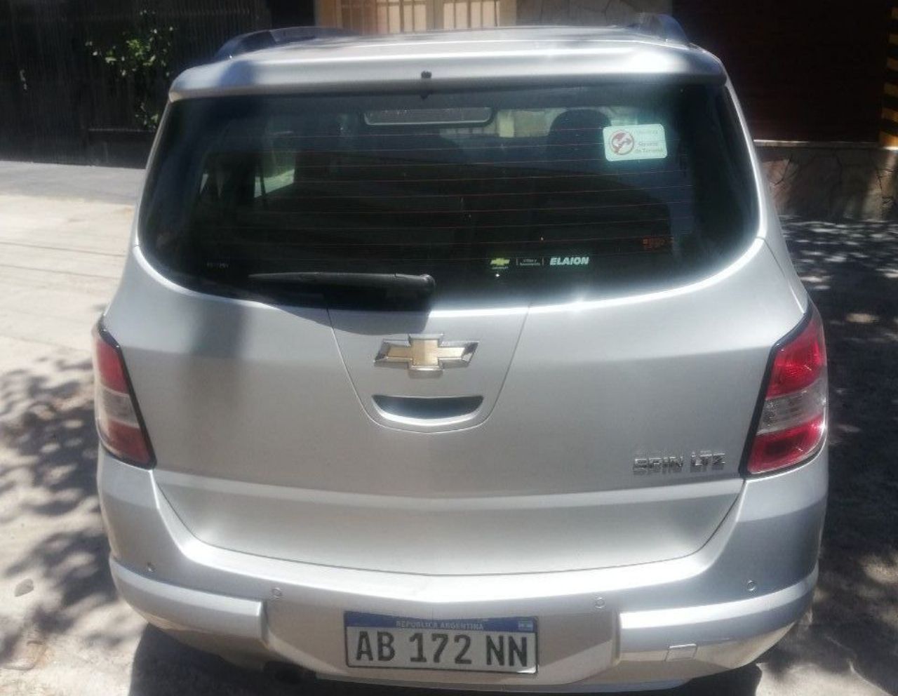Chevrolet Spin Usado en Mendoza, deRuedas