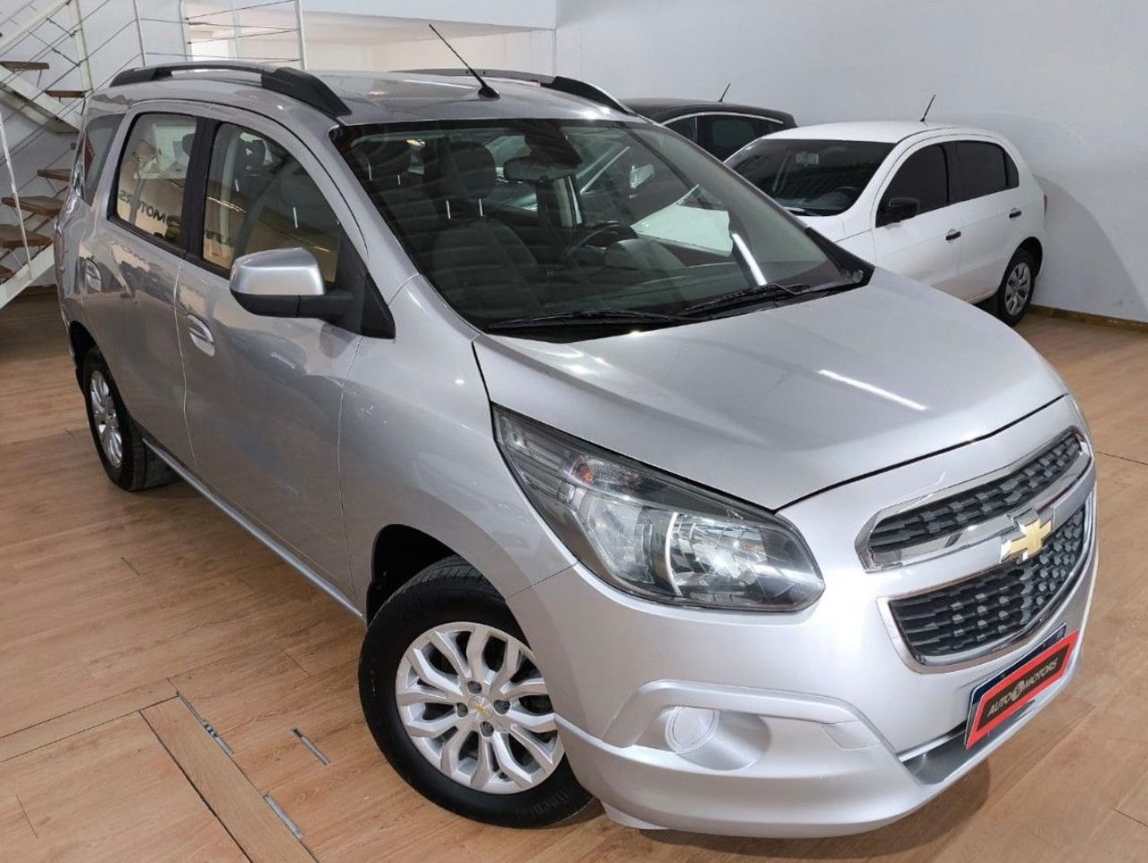 Chevrolet Spin Usado Financiado en Córdoba, deRuedas