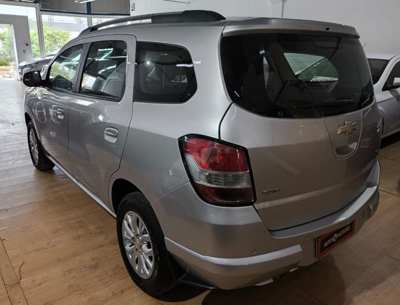 Chevrolet Spin Usado Financiado en Córdoba, deRuedas