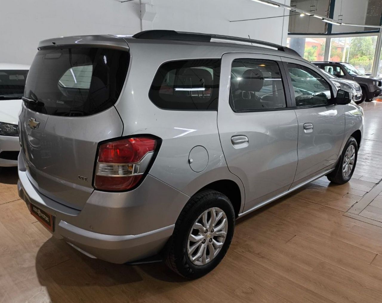 Chevrolet Spin Usado Financiado en Córdoba, deRuedas
