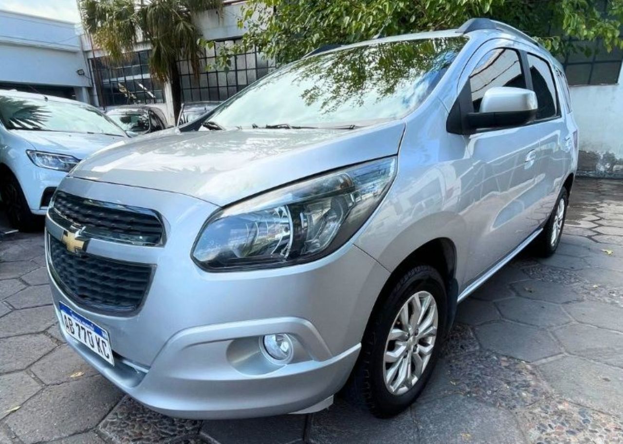 Chevrolet Spin Usado en Mendoza, deRuedas