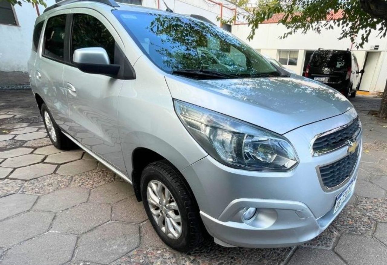 Chevrolet Spin Usado en Mendoza, deRuedas
