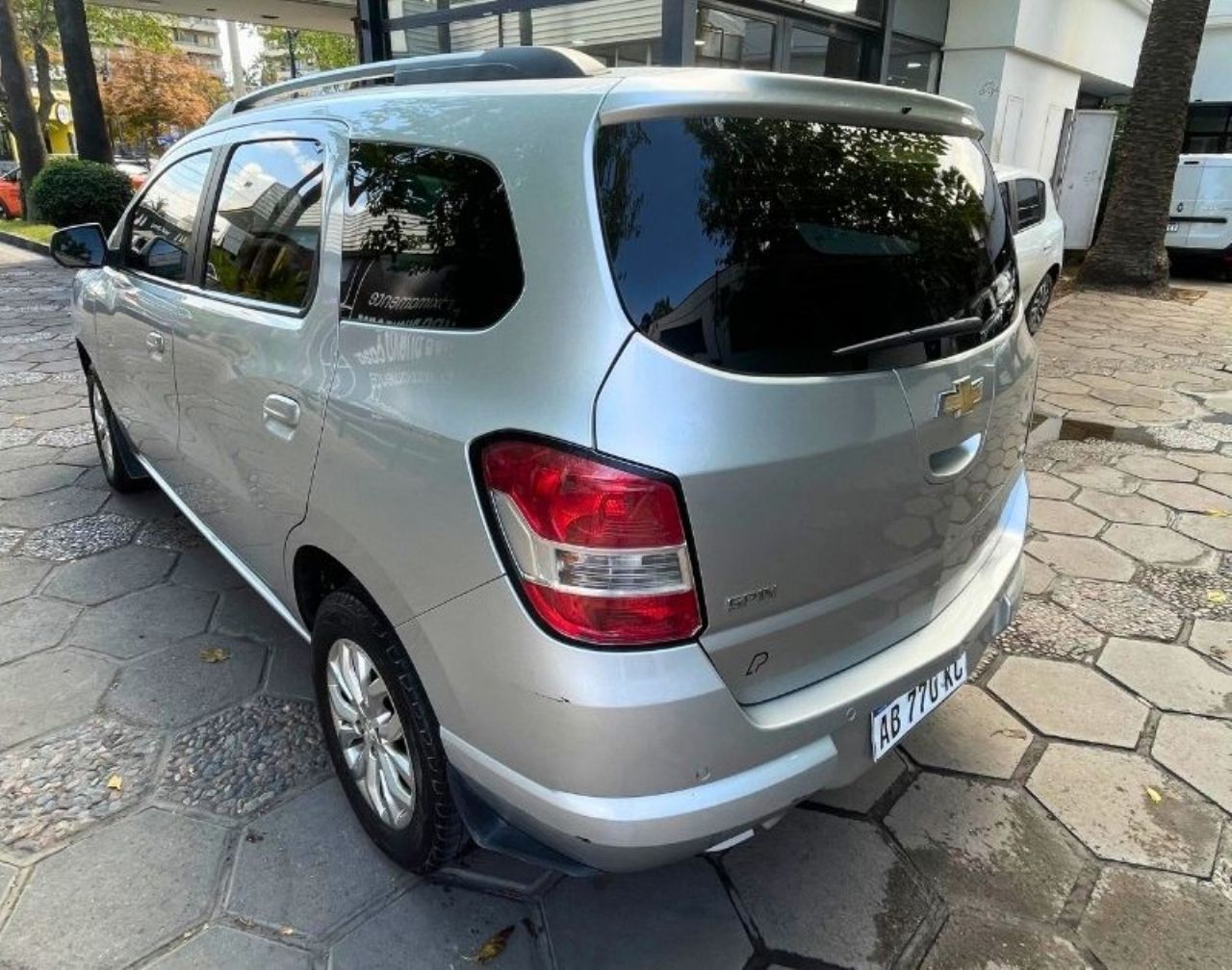 Chevrolet Spin Usado en Mendoza, deRuedas