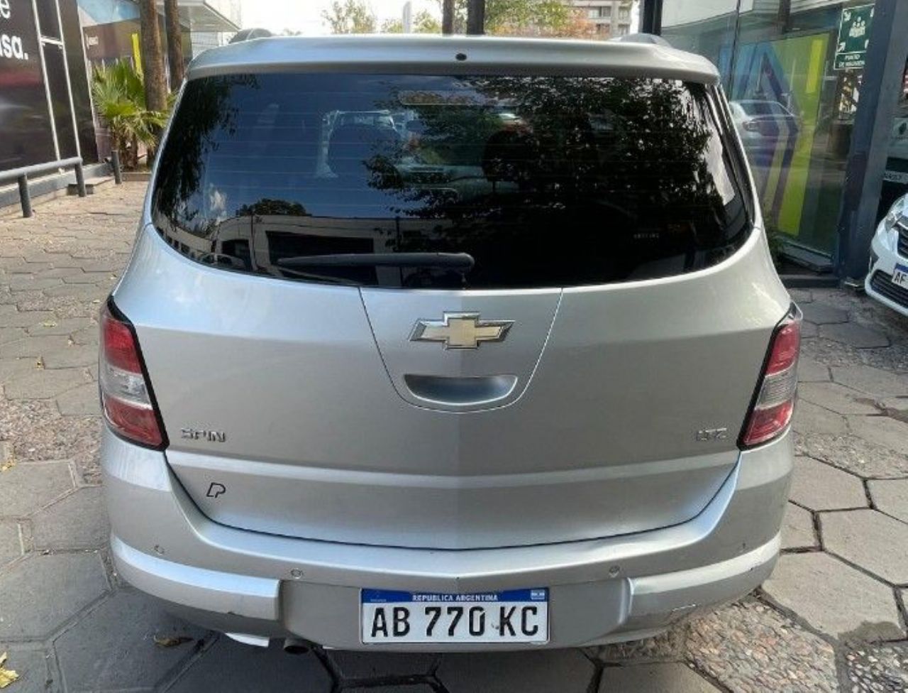 Chevrolet Spin Usado en Mendoza, deRuedas