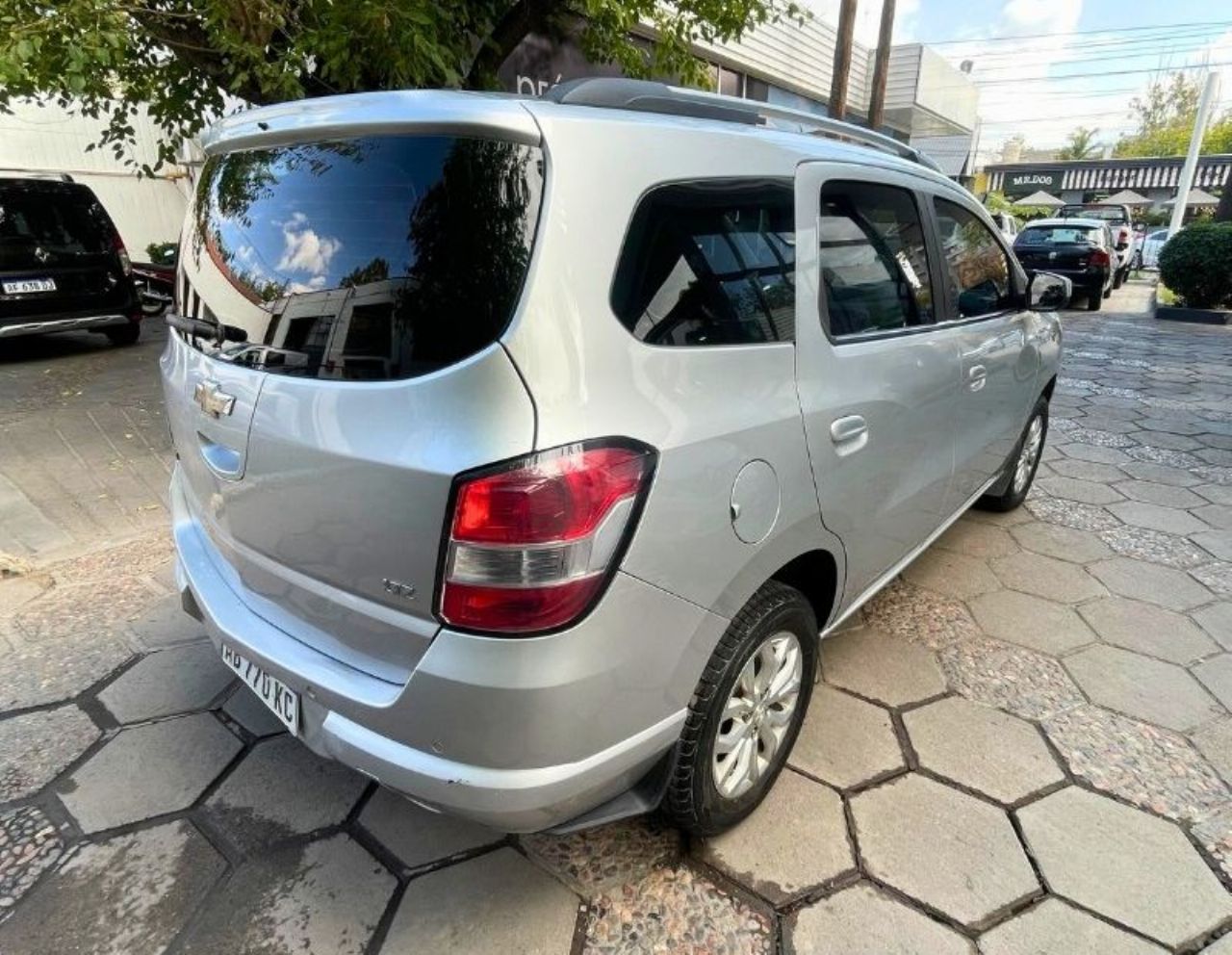 Chevrolet Spin Usado en Mendoza, deRuedas