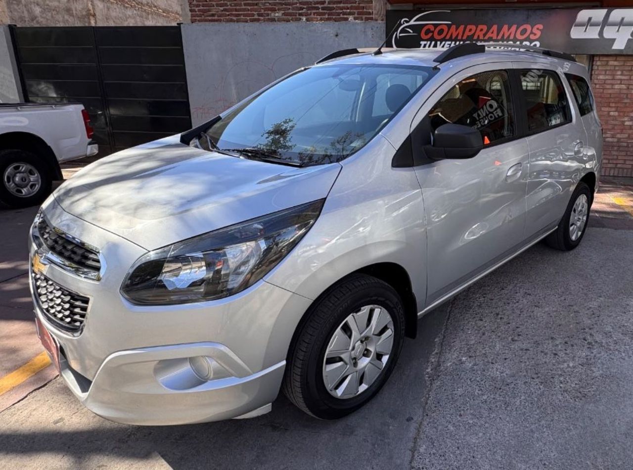 Chevrolet Spin Usado en Mendoza, deRuedas