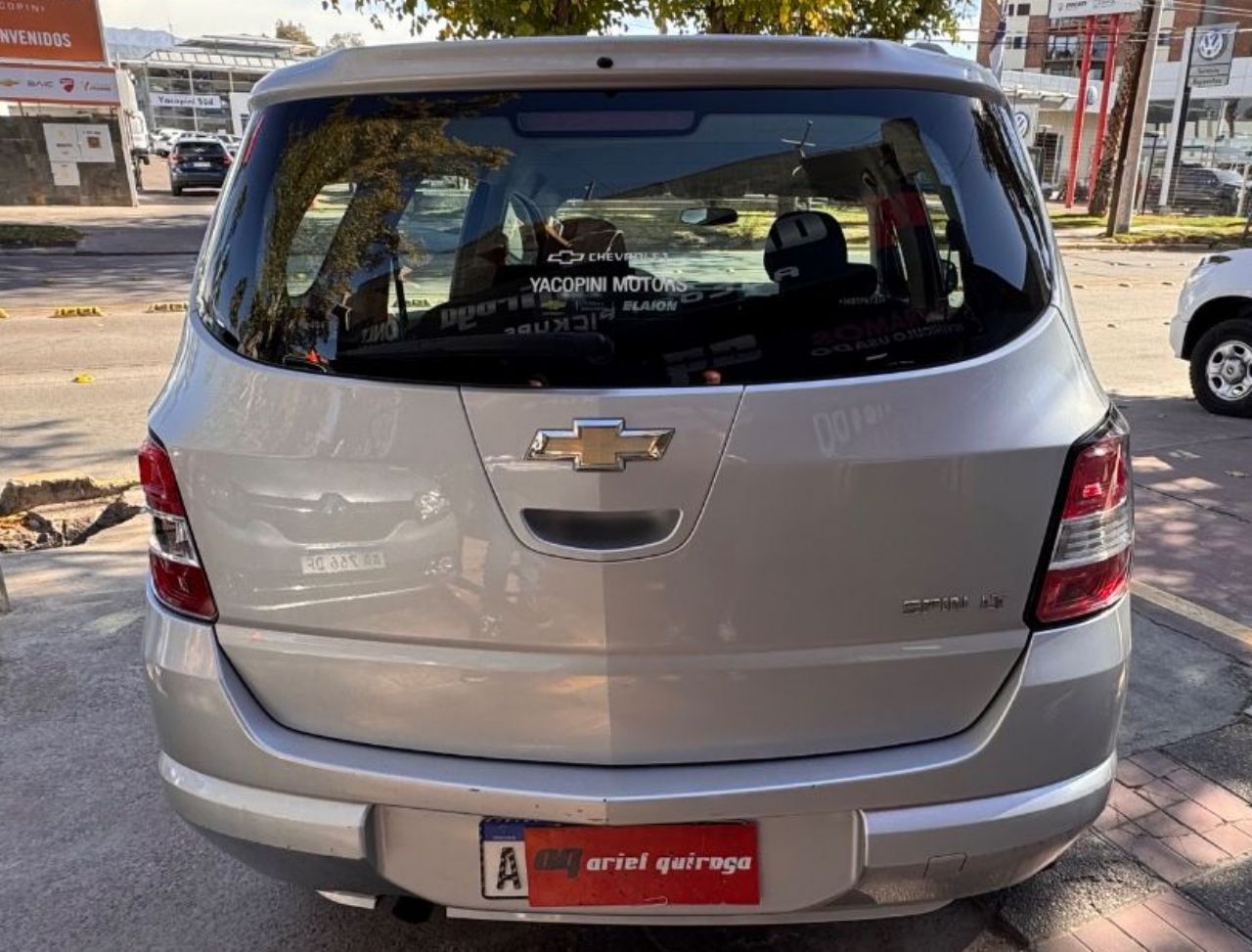 Chevrolet Spin Usado en Mendoza, deRuedas