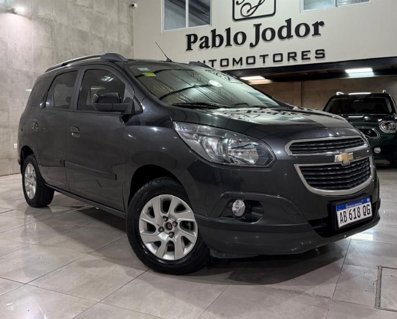 Chevrolet Spin Usado en Buenos Aires, deRuedas