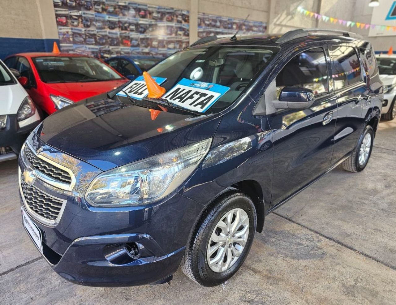 Chevrolet Spin Usado en Mendoza, deRuedas