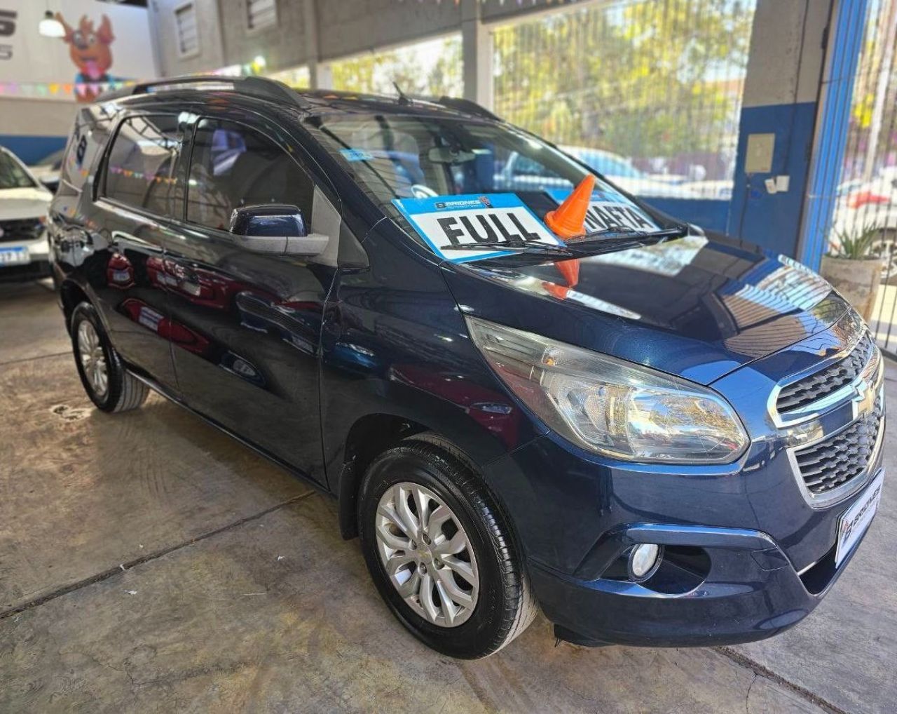 Chevrolet Spin Usado en Mendoza, deRuedas