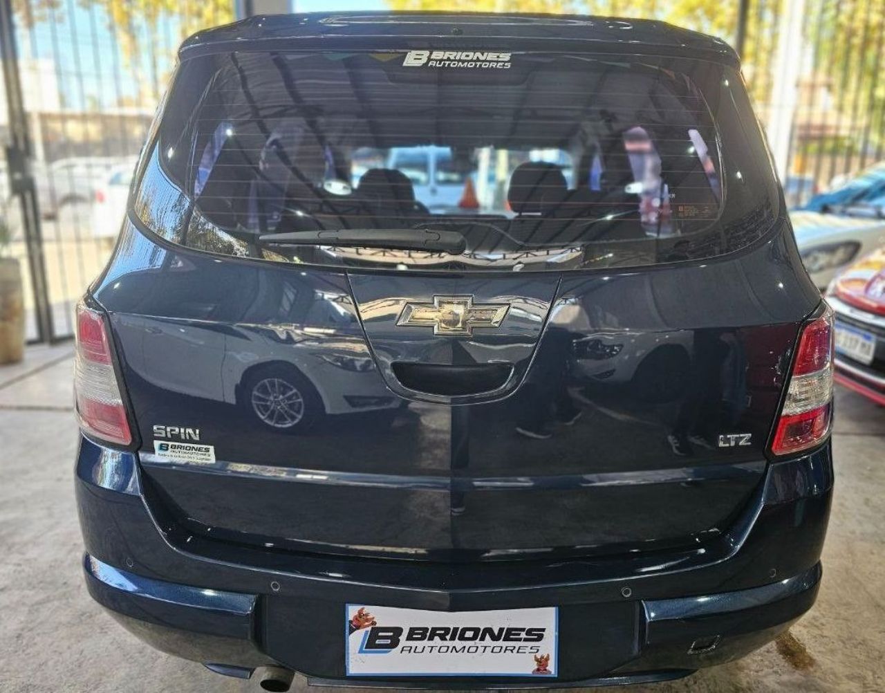 Chevrolet Spin Usado en Mendoza, deRuedas