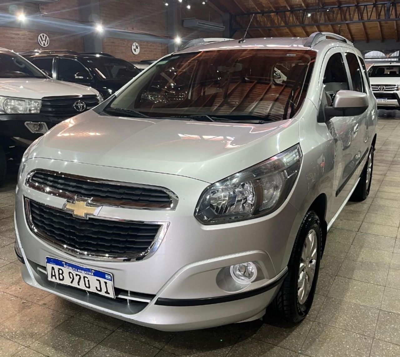 Chevrolet Spin Usado Financiado en San Juan, deRuedas
