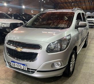 Chevrolet Spin Usado en San Juan Financiado