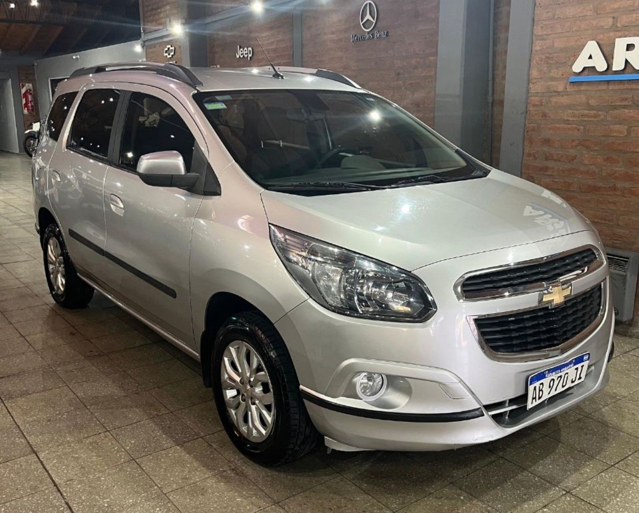 Chevrolet Spin Usado Financiado en San Juan, deRuedas