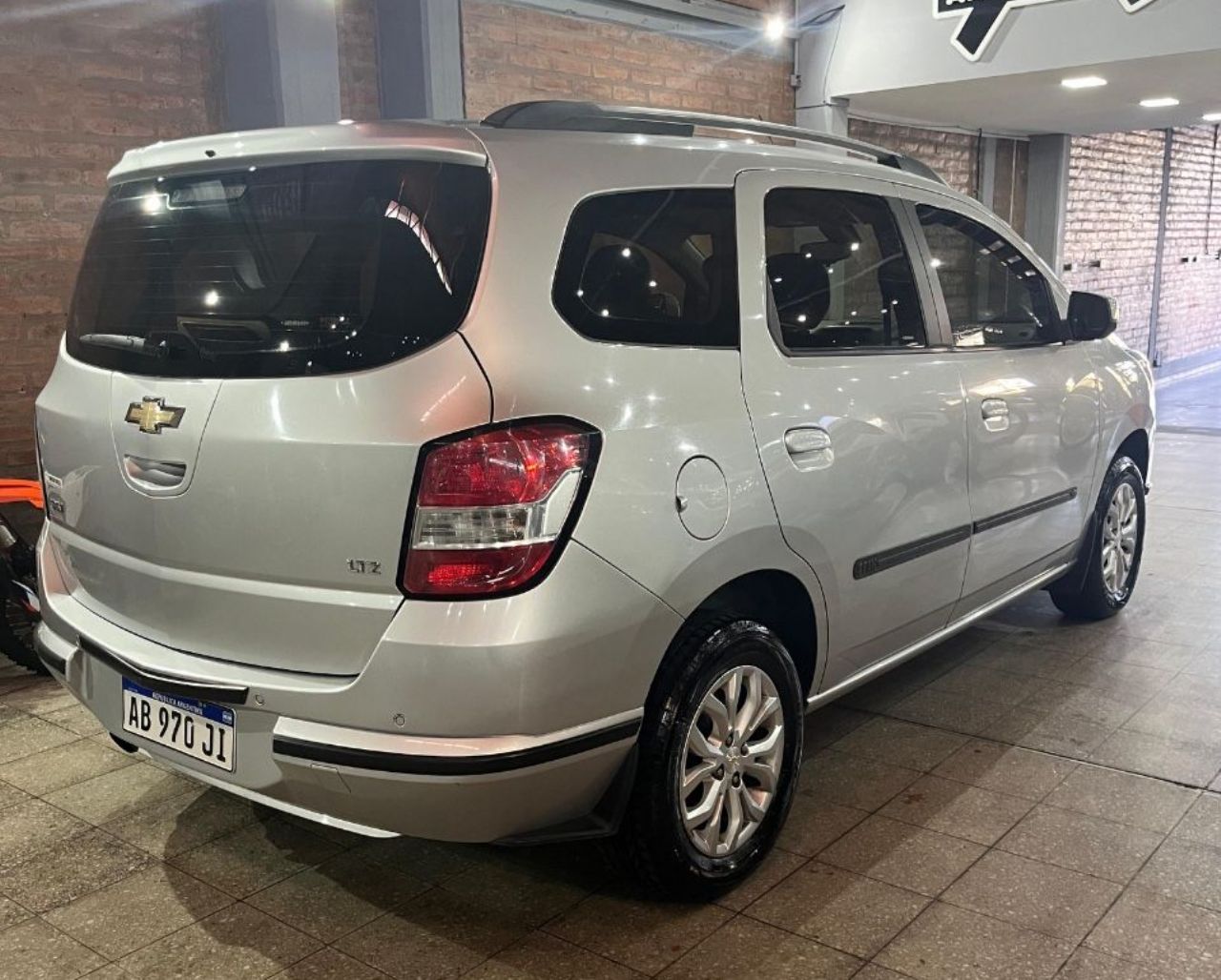 Chevrolet Spin Usado Financiado en San Juan, deRuedas
